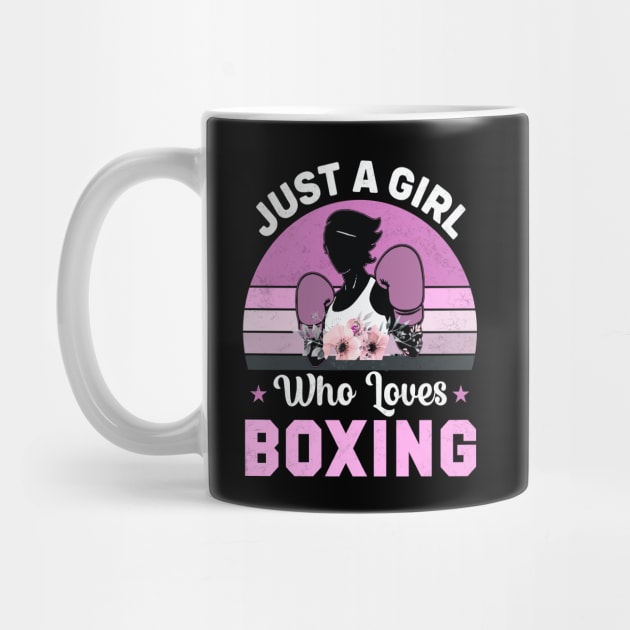 Just A Girl Who Loves Boxing by ZiaZiaShop